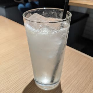 国産無農薬ノンアルコールレモンサワー(ビーフキッチン 渋谷店)