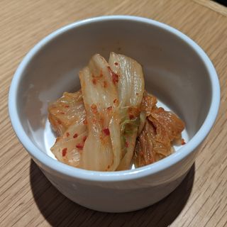 白菜キムチ(ビーフキッチン 渋谷店)