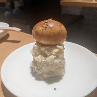 ポテトサラダ燻製卵のせ(ビーフキッチン 渋谷店)