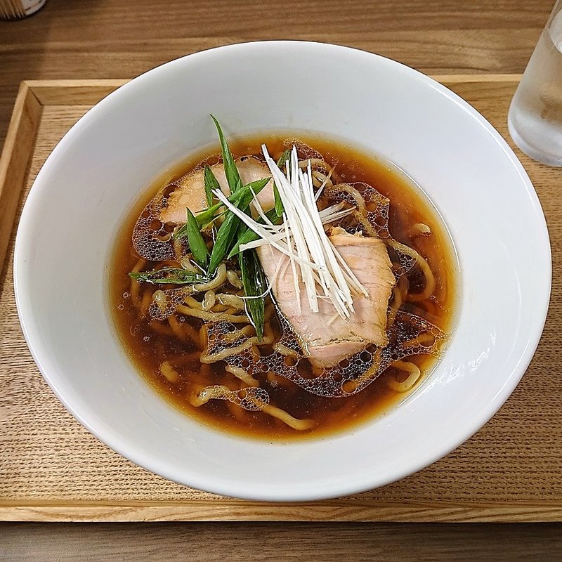 中華そば・醤油(中華そば 迂折)