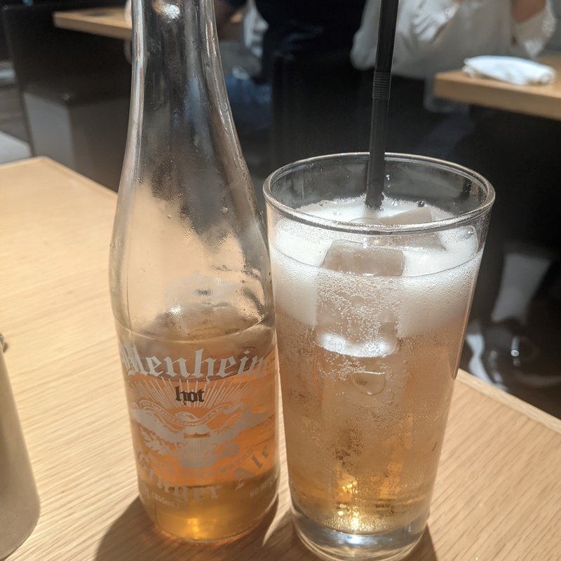 ブレナムジンジャーエール(ビーフキッチン 渋谷店)