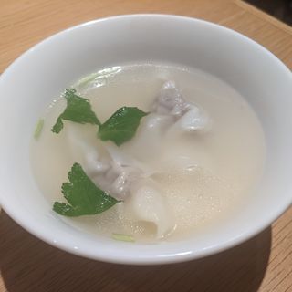 冬瓜のワンタンスープ(ビーフキッチン 渋谷店)