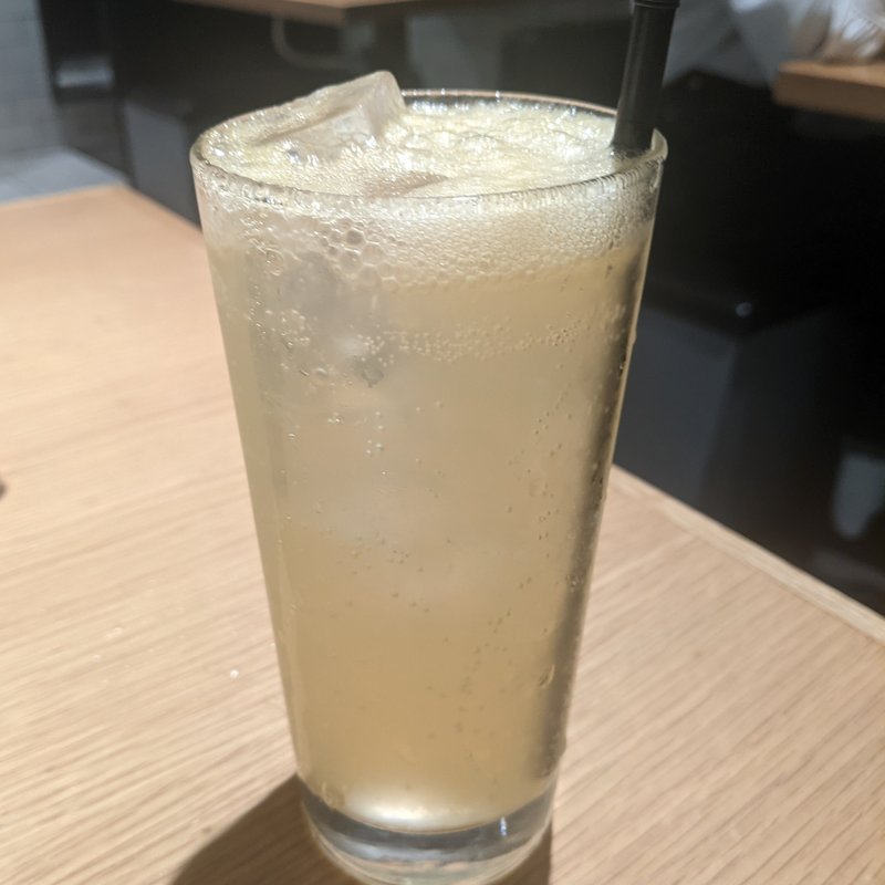 国産無農薬ノンアルコール甘夏サワー(ビーフキッチン 渋谷店)