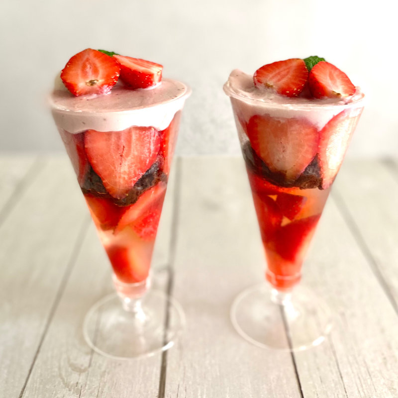 ECO苺パフェ(セイボリー （SAVORY）)