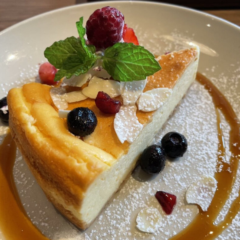 ベイクドチーズケーキ(kawara CAFE＆DINING 錦糸町店)