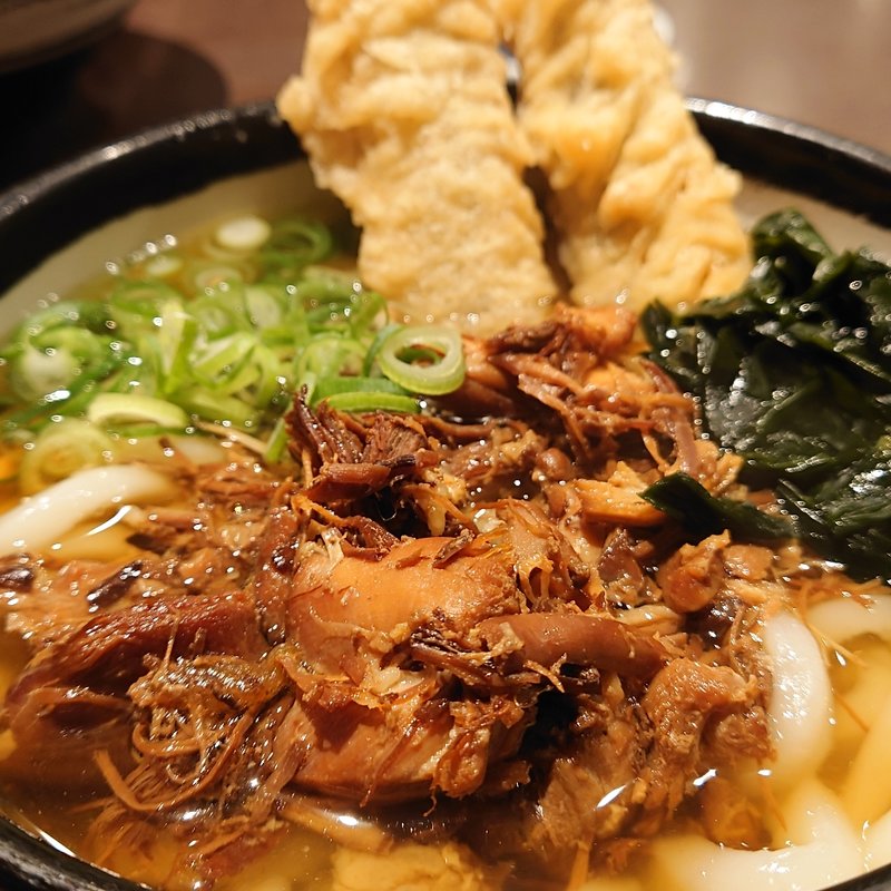 かしわごぼう(麺 和田や)