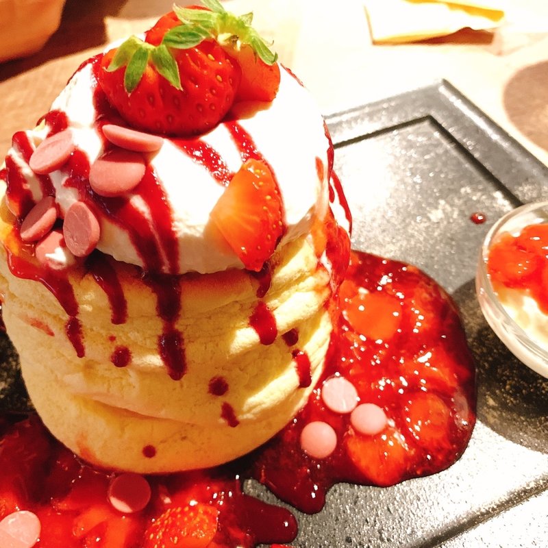 スイーツ(Riz Labo Kitchen 裏参道ガーデン)