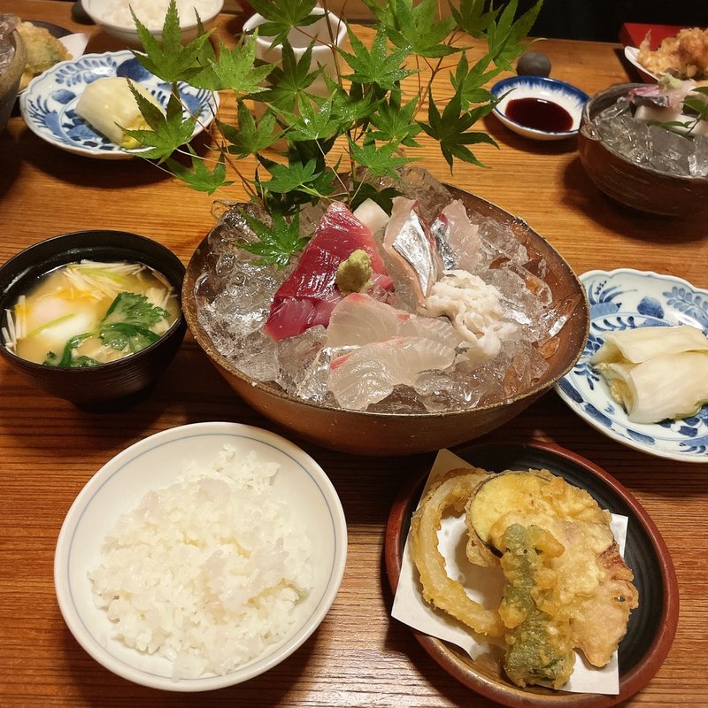 お造り御膳(さかな料理 ろっこん 大阪北新地店)