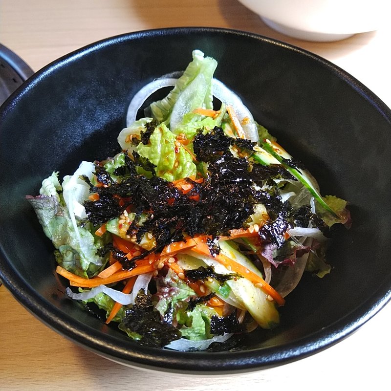 チョレギサラダ　ハーフ(焼肉・冷麺ヤマト 水沢店 )