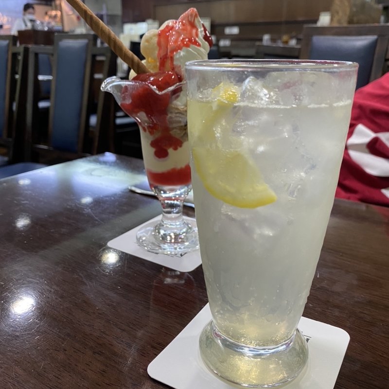 レモンスカッシュ(珈琲館 亀有店)