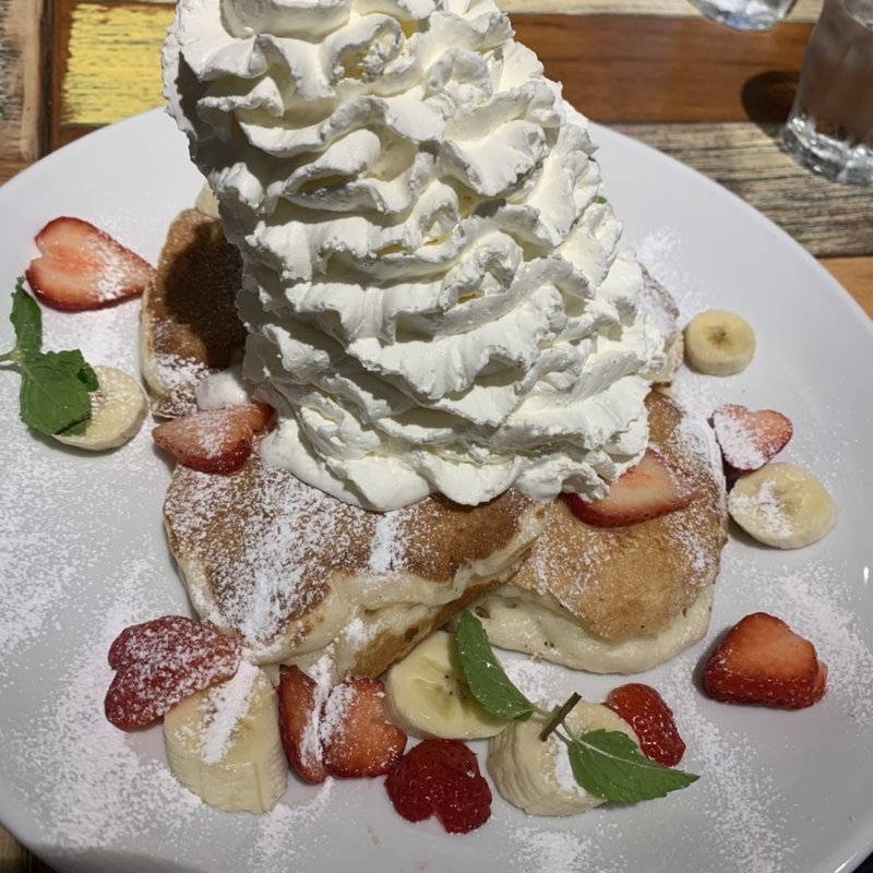 スイートパンケーキ(コナズ珈琲)