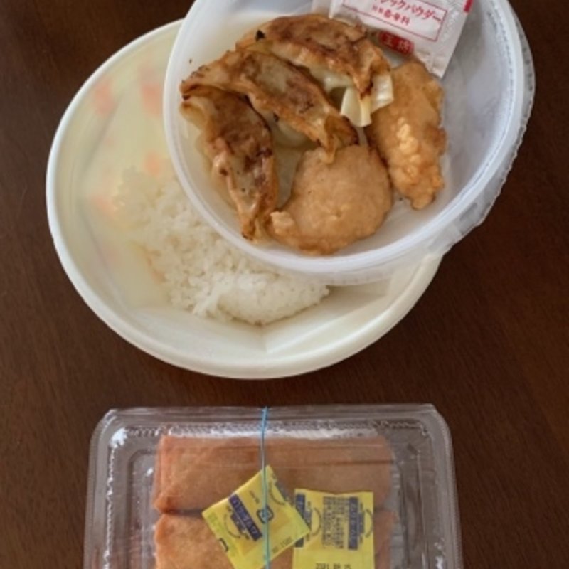 春巻き(餃子の王将 戸塚駅西口店)