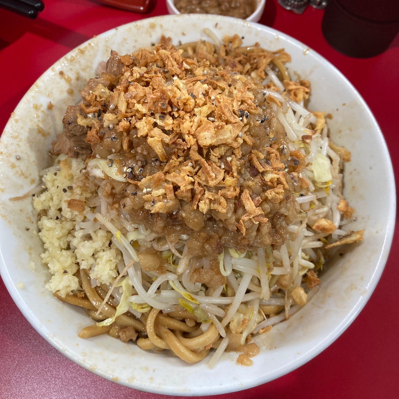 汁なし(あいすべきものすべてに ニュータウン店)