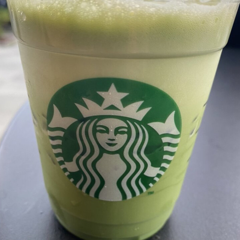 抹茶ティーラテ(スターバックス松井山手欽明台店)