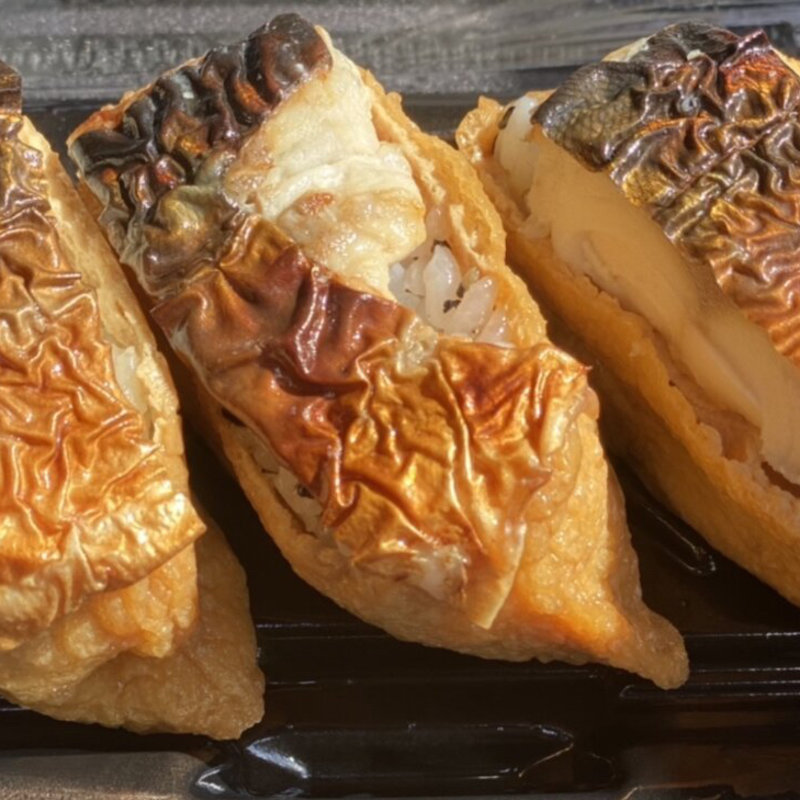 いなり寿司(焼鯖)(大起水産回転寿司 京都伏見店 )