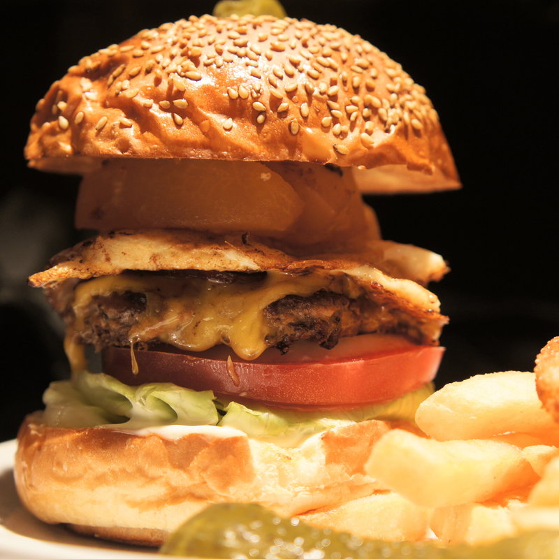 アップルロットバーガー(ブラザーズ 新富町店)