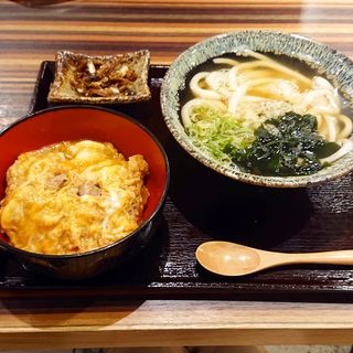 ミニ丼Aセット(うどん酒場 kaine)