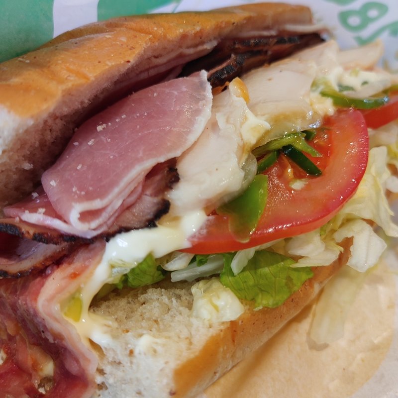 贅沢★肉サンド(サブウェイ 錦糸町店)