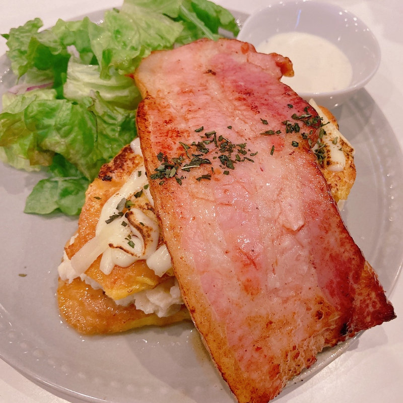 ワイルドベーコンのフレンチトースト(リシュー （Reissue）)