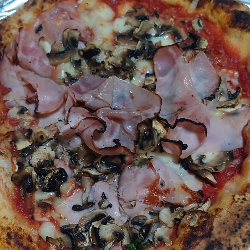 プロシュートフンギ(カルミネ（Cucina Italiana CARMINE）)