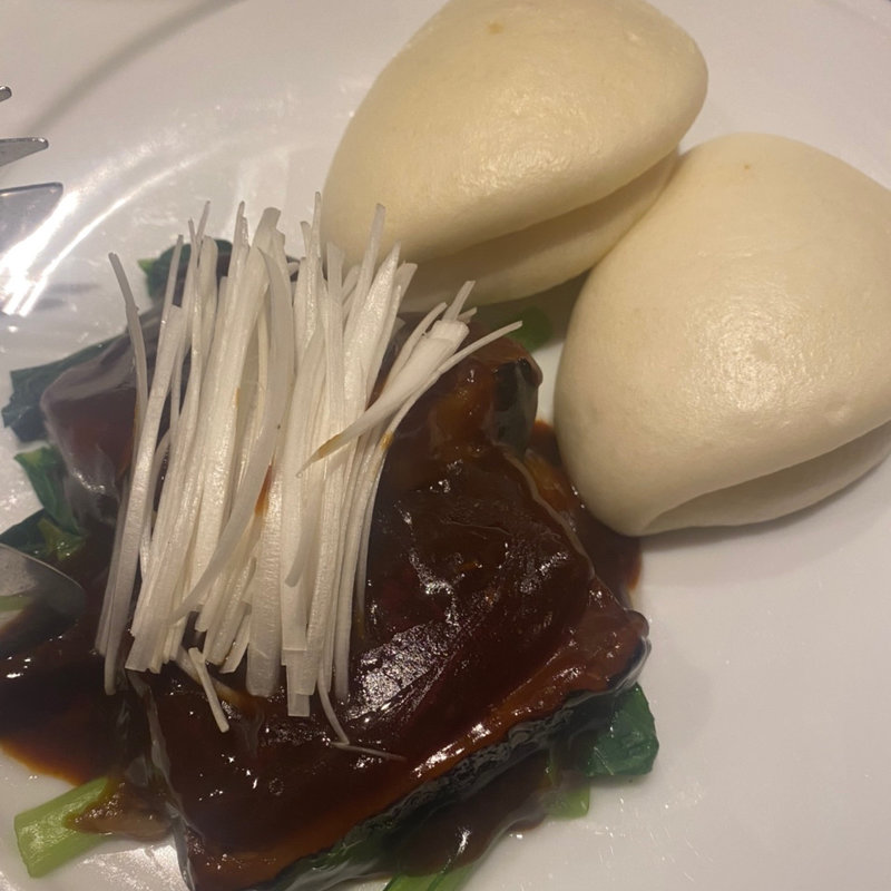 豚バラの角煮（2ヶ）中華バーガー付き(中国料理 璠房（ファンファン）)