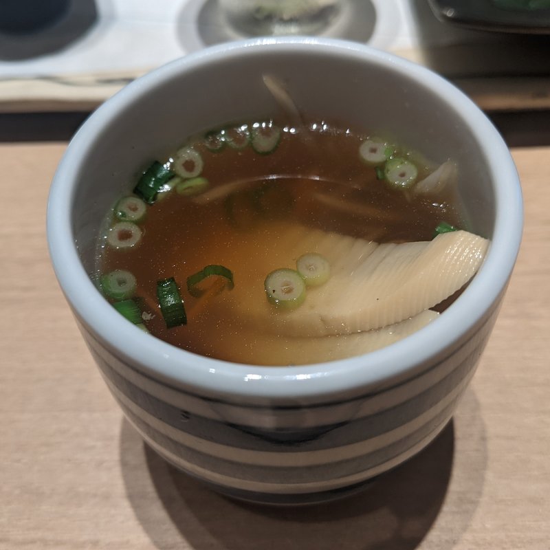 沢煮椀(尾崎牛焼肉 銀座 ひむか )