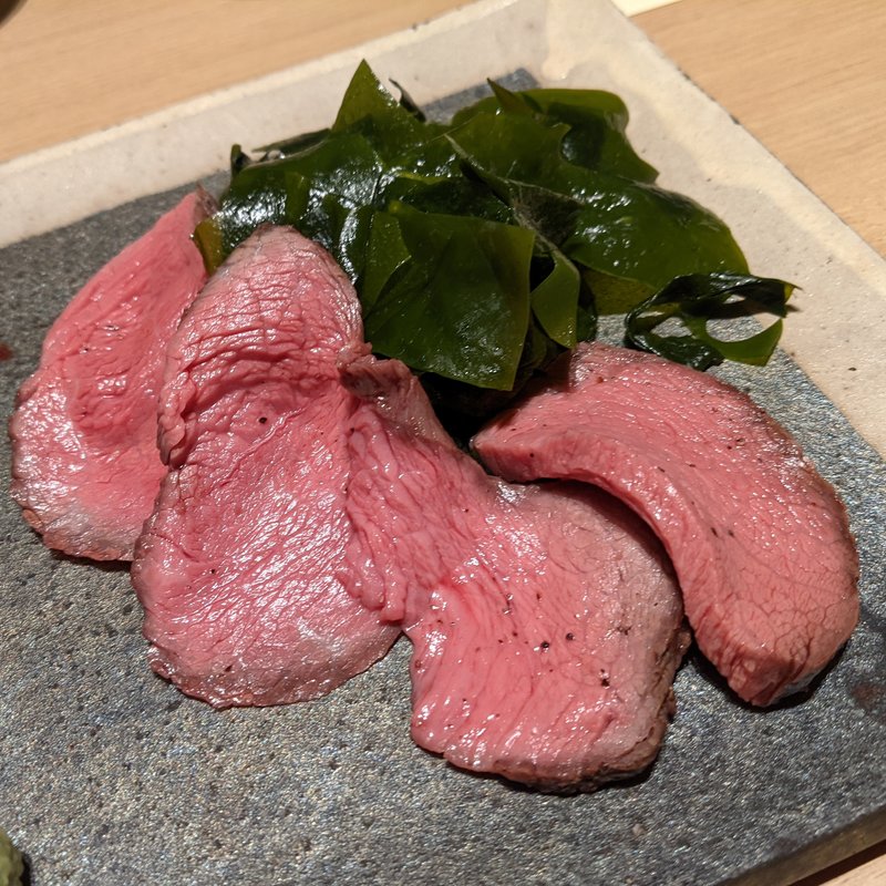 とうがらし塩釜焼き(尾崎牛焼肉 銀座 ひむか )