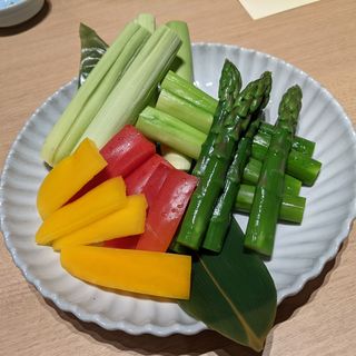 野菜(尾崎牛焼肉 銀座 ひむか )