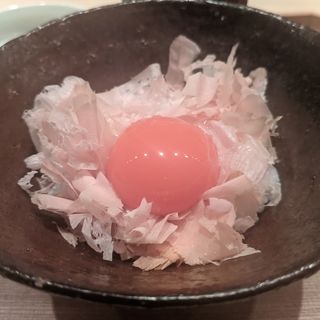 削り節玉子ご飯(わたなべ)