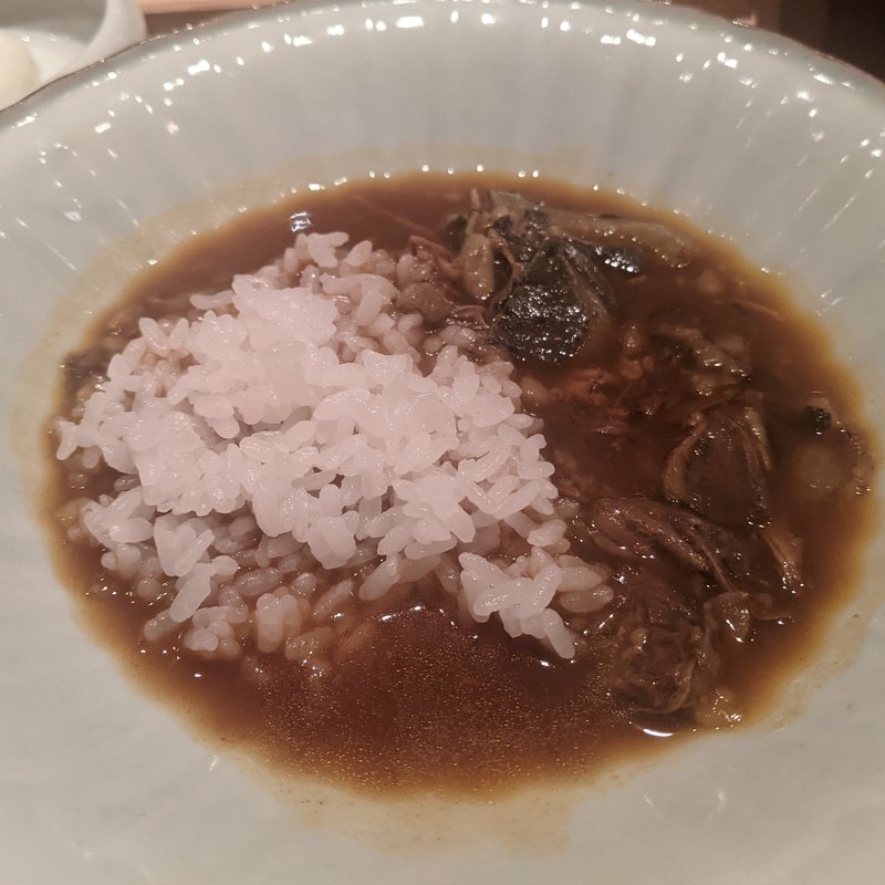 すっぽんカレー(わたなべ)