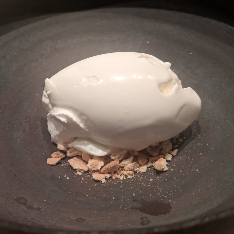 出来たヨーグルトアイス(わたなべ)