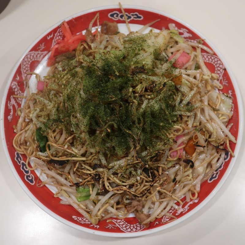 焼きラーメン(秀ちゃんラーメン )