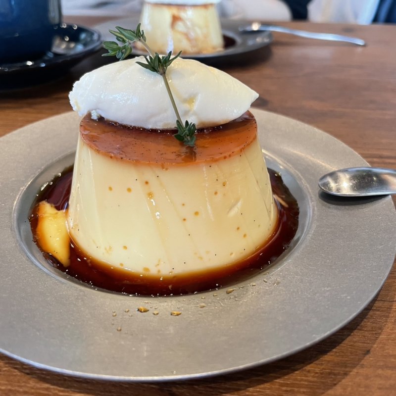 クラシックプリン(Bedford Ave Cafe)
