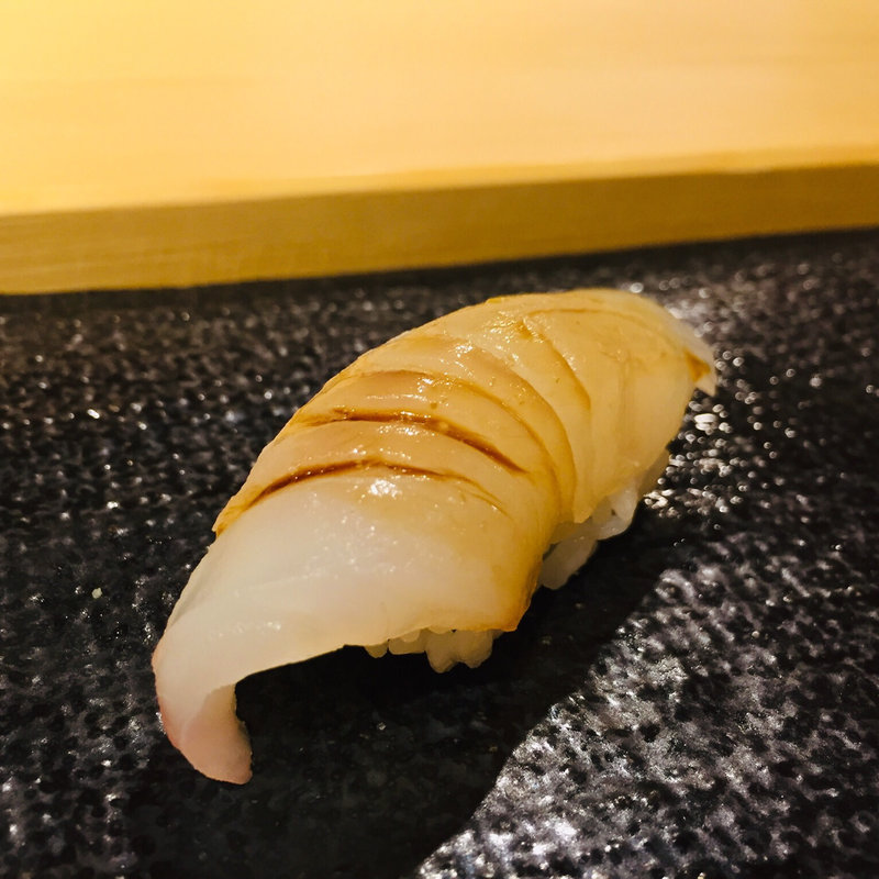 煽り烏賊(鮨一)