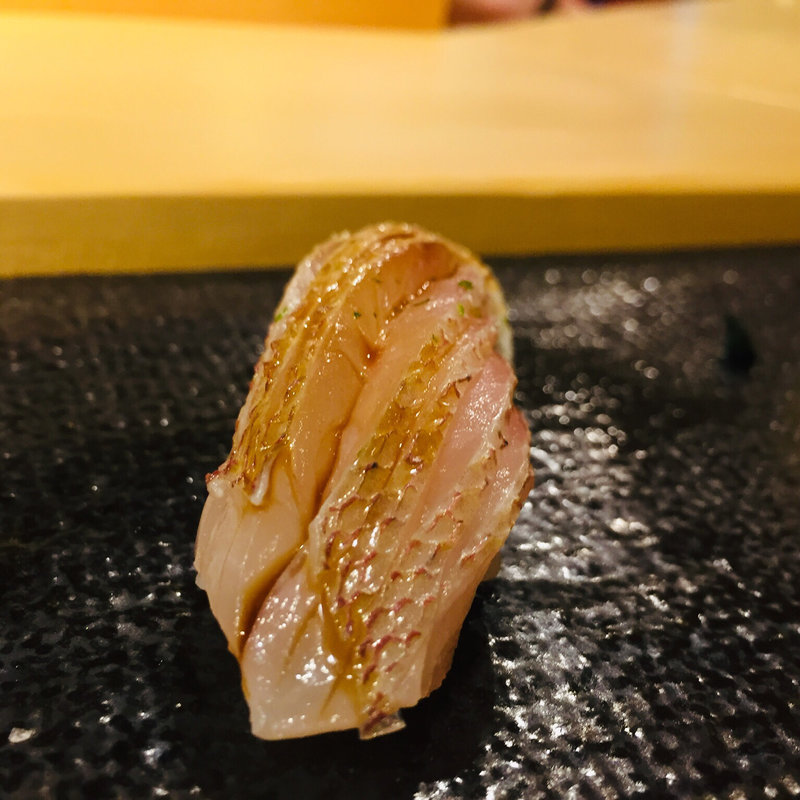 ノドグロ(鮨一)