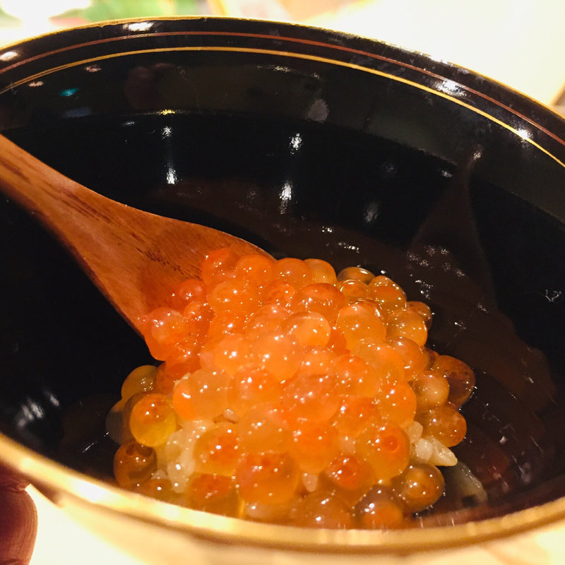 イクラ(鮨一)