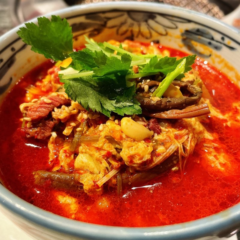 ユッケジャン(翠苑かえん坊 （【旧店名：花炎坊】）)