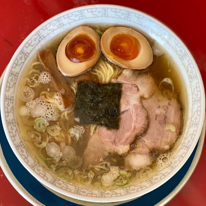 中華そば(ぶっとび亭)