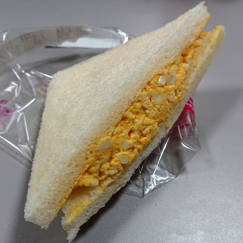 タマゴサンド(サンドイッチハウス メルヘン ラゾーナ川崎店)