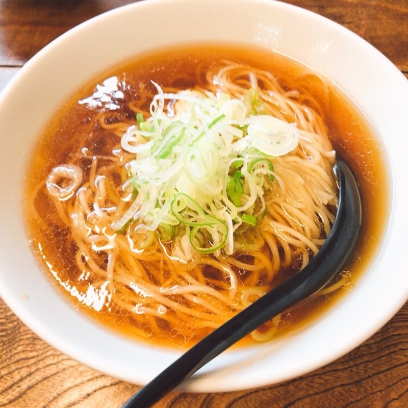 醤油ラーメン　大盛り(麺屋　かわはら)