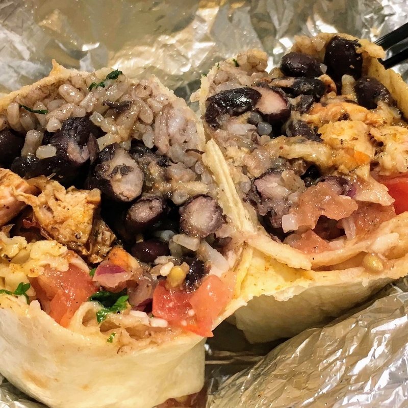 ブリトー(Guzman y Gomez - Laforet Harajuku)