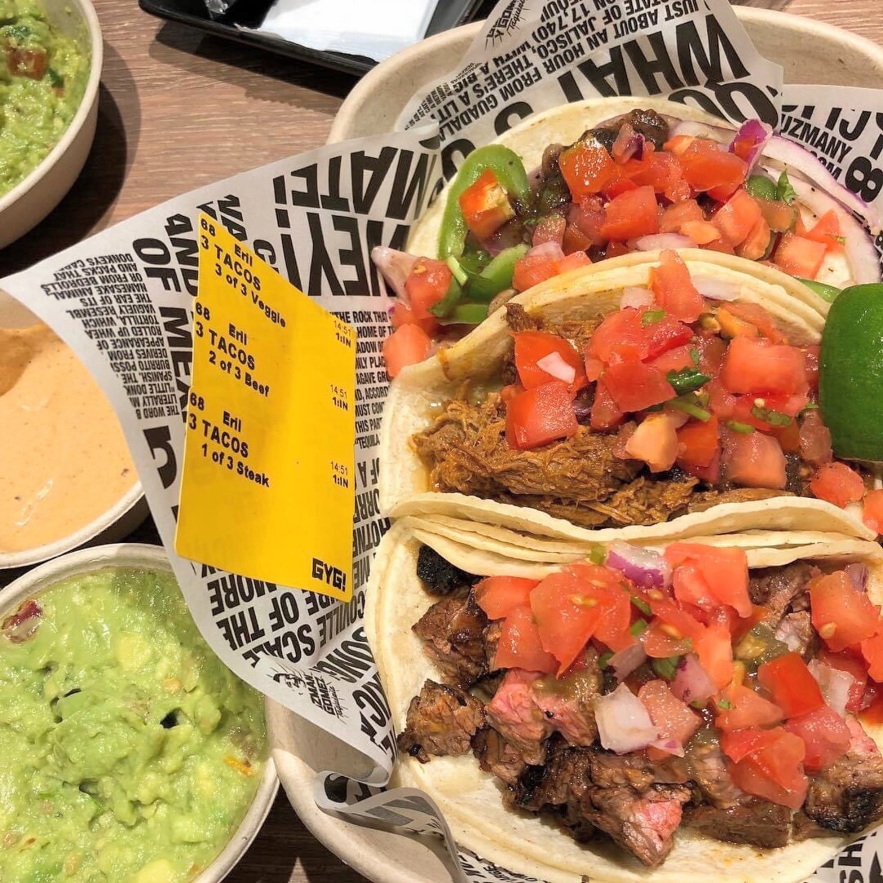 ソフトシェルタコス Guzman Y Gomez ラフォーレ原宿店 グズマン イー ゴメズ の口コミ一覧 おいしい一皿が集まるグルメコミュニティサービス Sarah