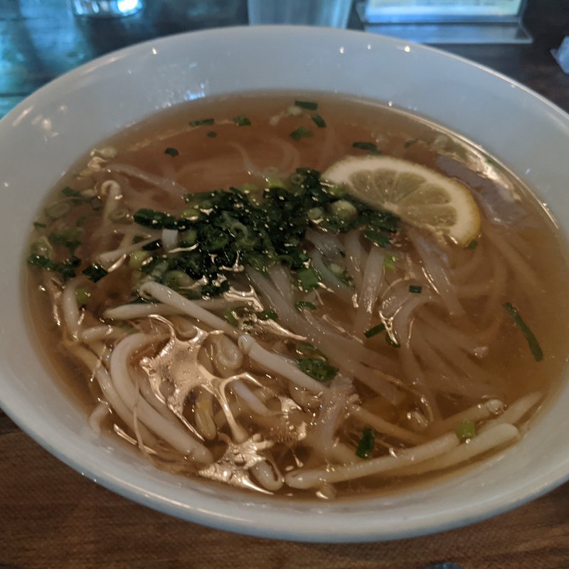 鶏だしを味わう素のフォー(コムフォー 大崎シンクパーク店)