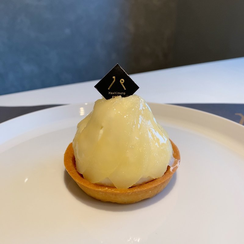 洋梨のタルト(はしもとパーラー)