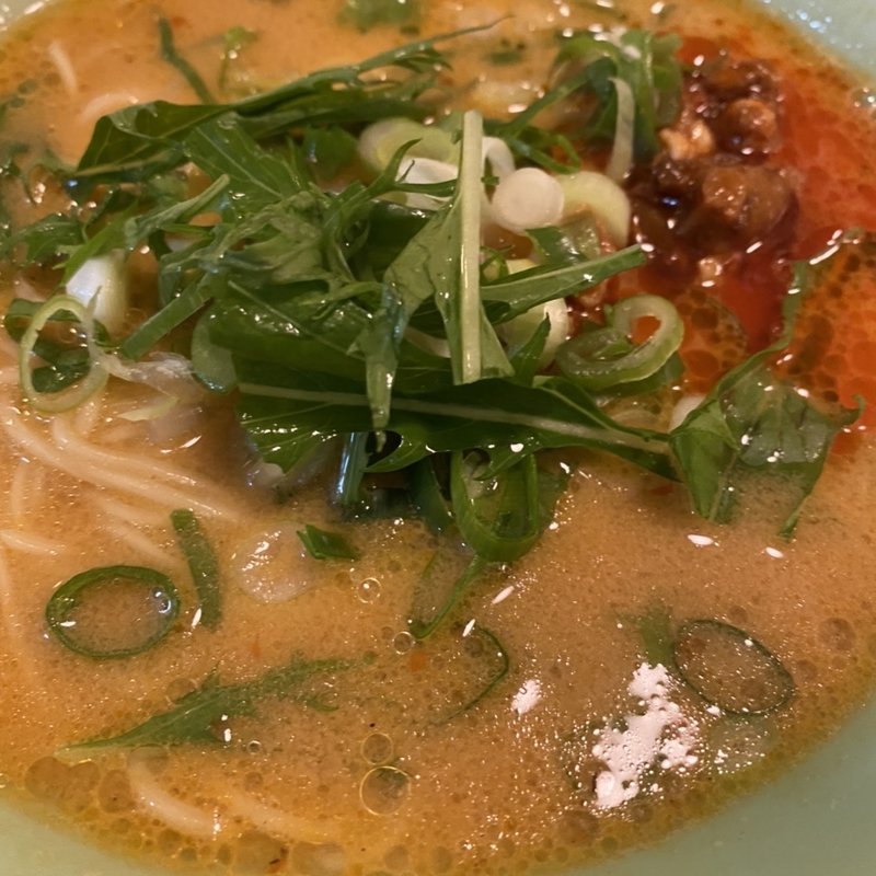 担々麺セット(金蘭)