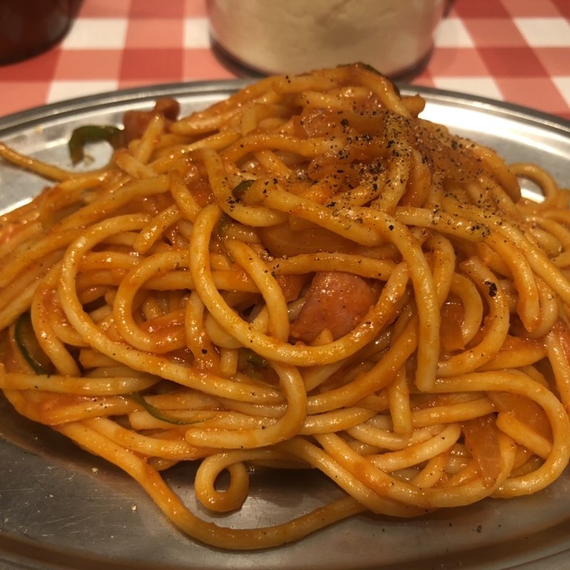 ナポリタン(スパゲッティのパンチョ )