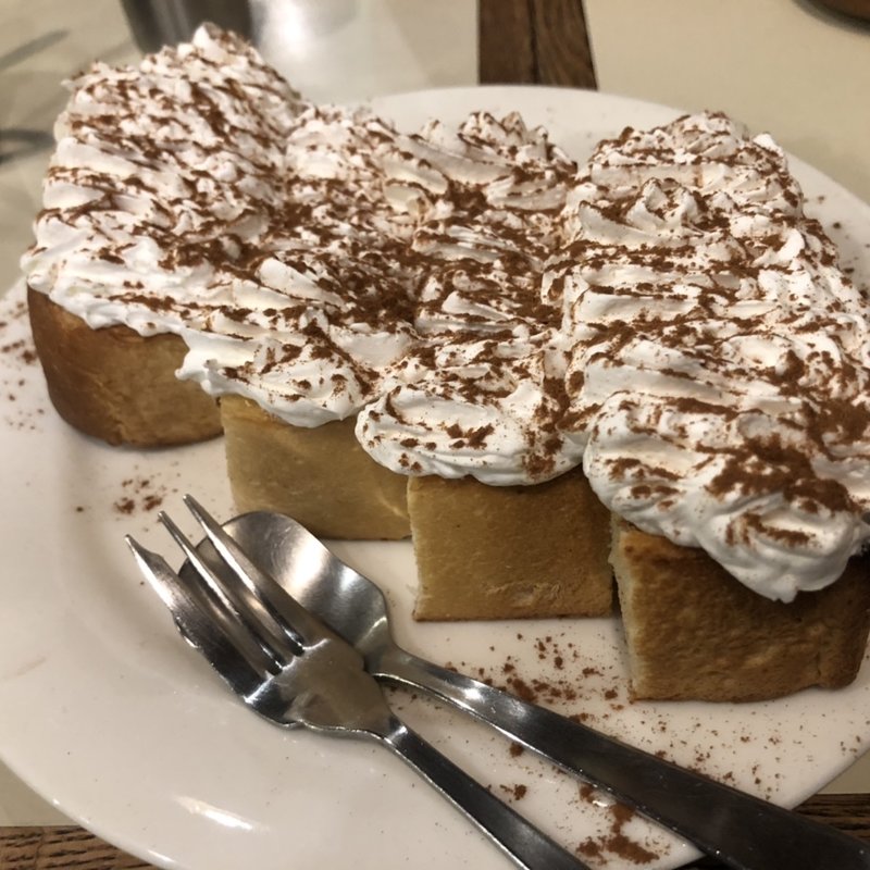 シナモントースト(アロマ珈琲八重洲店)