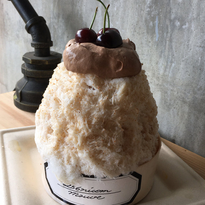 チェリーラムレーズンチェリー(256nicom mauve)