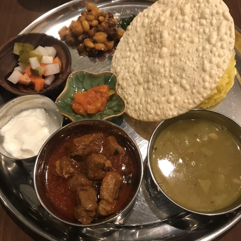 ダルバート(イエティキッチン)