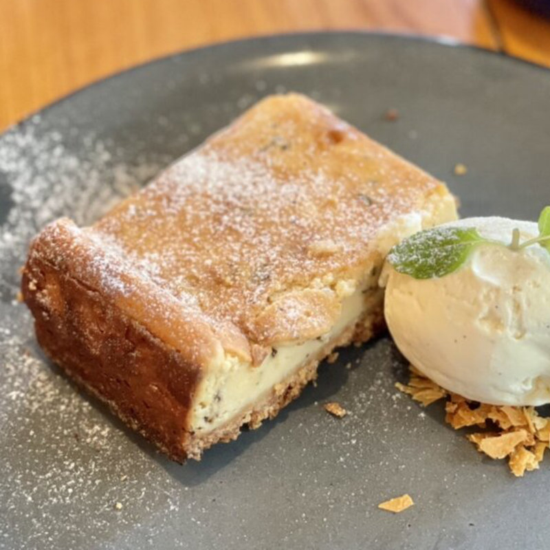 アールグレイのチーズケーキ(ESPRESSO D WORKS)